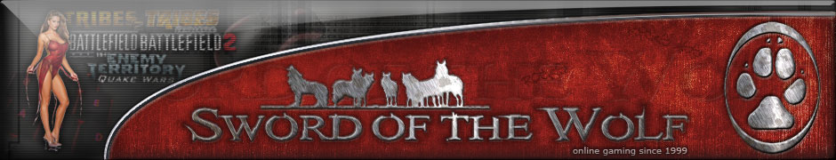 Sword of the Wolf Forum Index